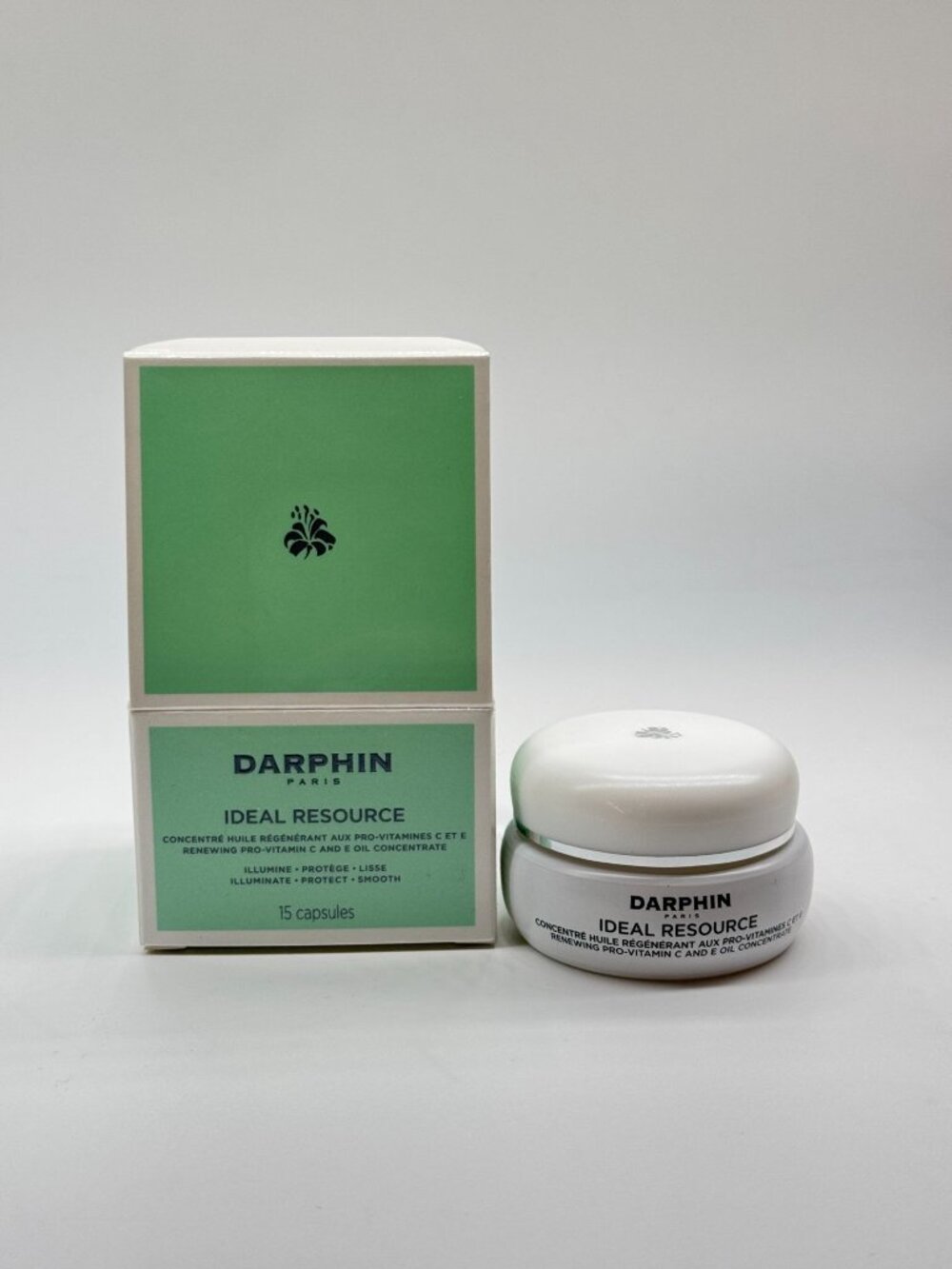 Darphin IDEAL RESOURCE Renewing Pro-Vitamin C & E Oil Concentrate - 15 Capsules